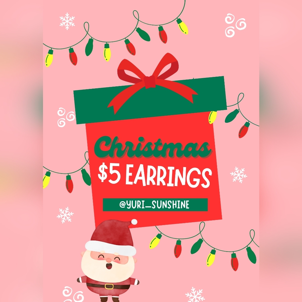 NWT Celebrate Together Holiday Earrings LIVE show Deals